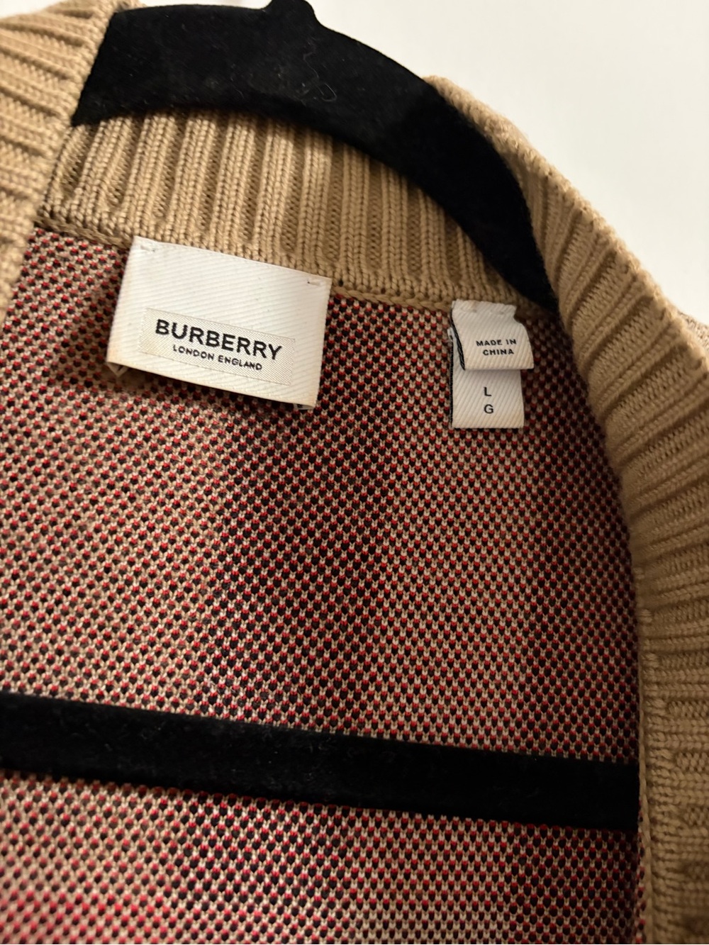 AUTHENTIC Burberry Women’s Cardigan - Picture 6 of 7